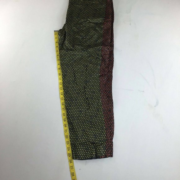 Jucca Women's Multicolored Wide Leg Floral Print Pant Casual Size 44L - Picture 10 of 17